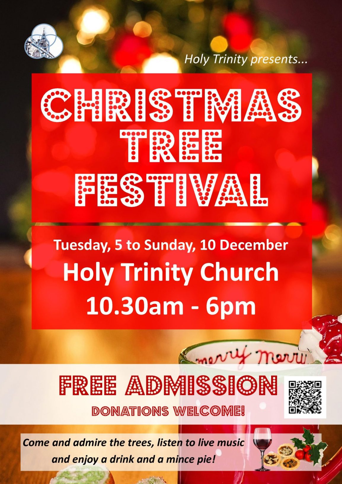 Holy Trinity Christmas Tree Festival